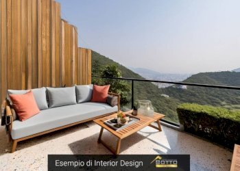 Balcone - Appartamento via Cavaglia Sterna 10, Varallo - foto 21