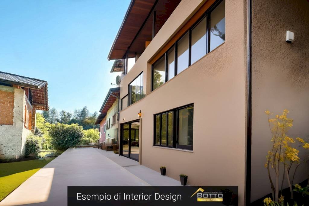 Zona - Villa a Schiera Frazione plello 107/b, Borgosesia - foto 2