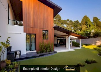 Giardino - Villa a Schiera Frazione plello 107/b, Borgosesia - foto 5