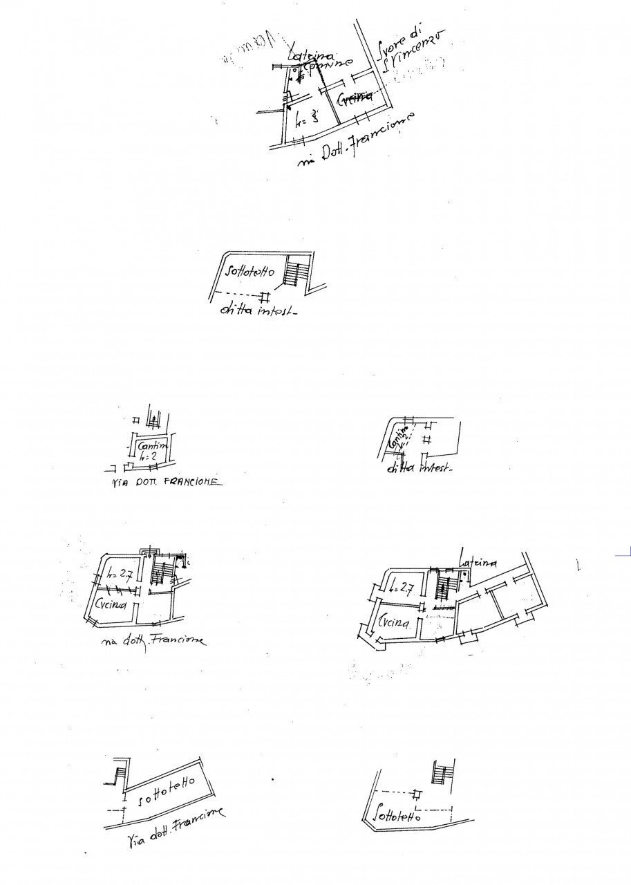 Casa indipendente piazza viotti, 10, Grignasco - planimetria 1