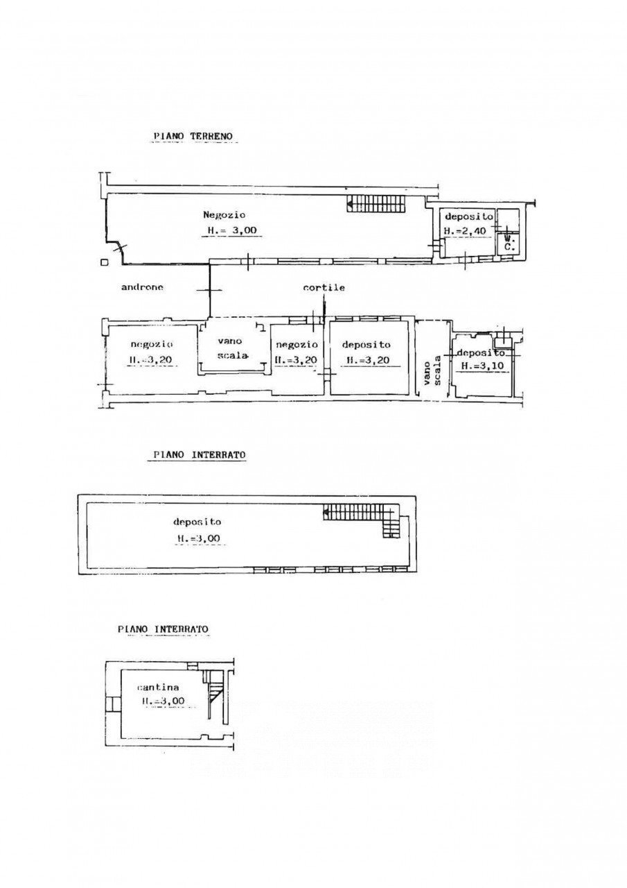 Clothing - Underwear corso Giuseppe Garibaldi 19, Gattinara - floor plans 1