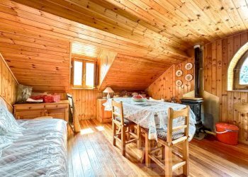 Salone - Trilocale Frazione Cadvilli, Cervatto - foto 3