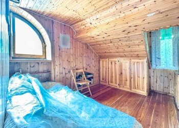 Camera da letto - Trilocale Frazione Cadvilli, Cervatto - foto 6