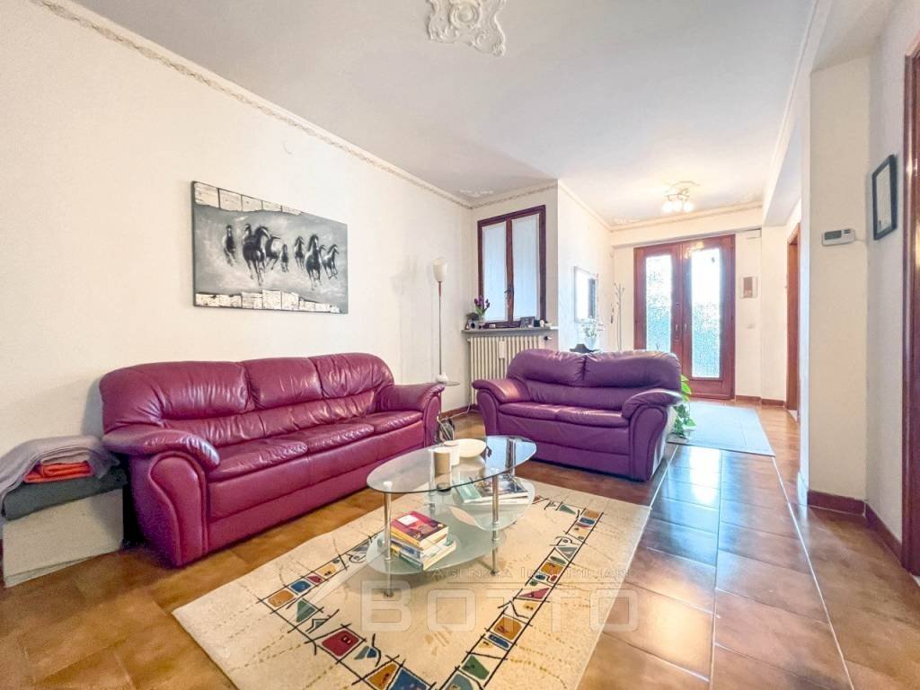 appartamento vendita quarona salotto wmk 0 - Three-room apartment via alla Noca 4, Quarona - photo 2