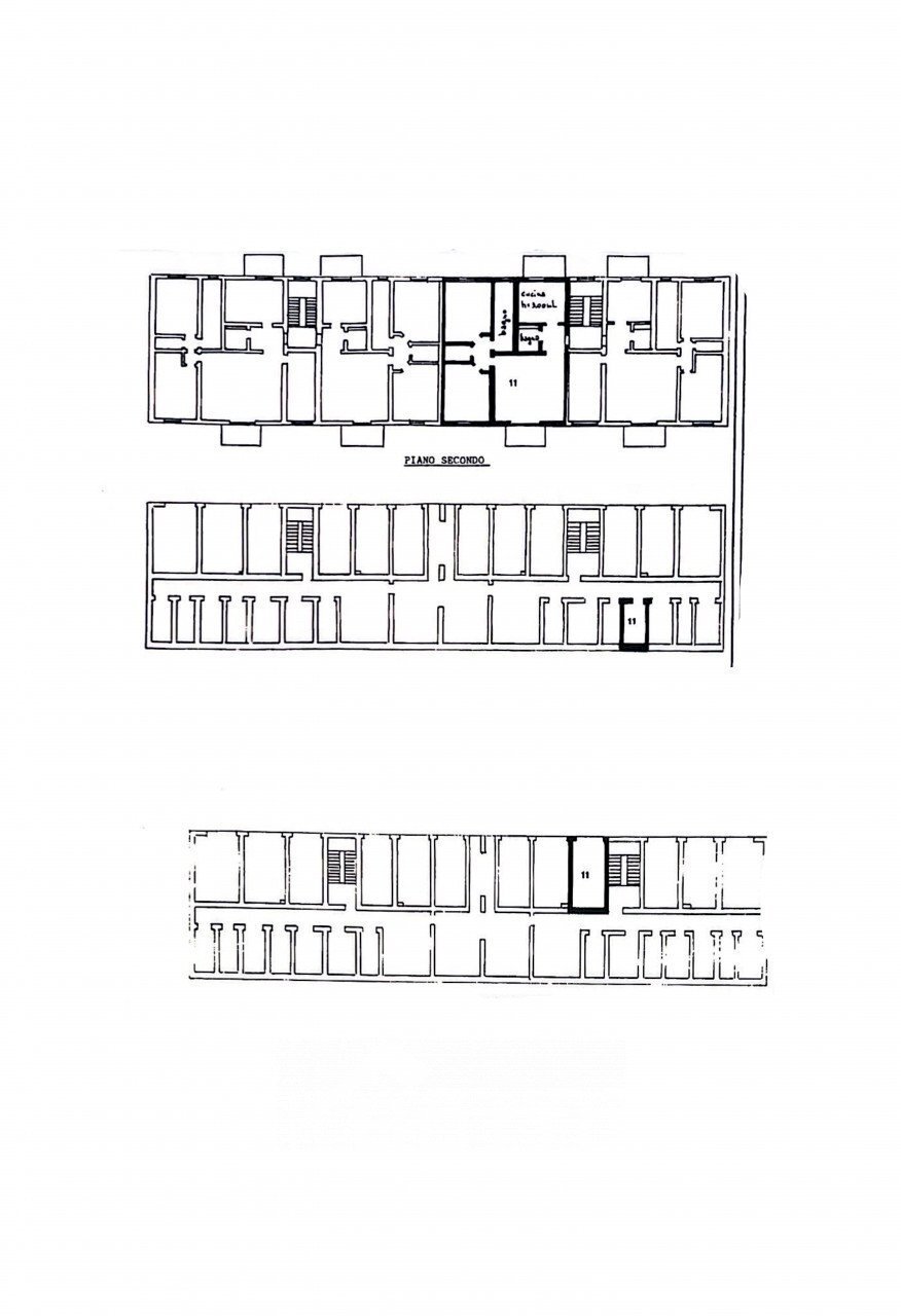 Trilocale via ARGENTI 1/B, Borgosesia - planimetria 1