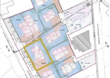 planimetria terreno - Terreno edificabile via San Grato, Serravalle Sesia - foto 2