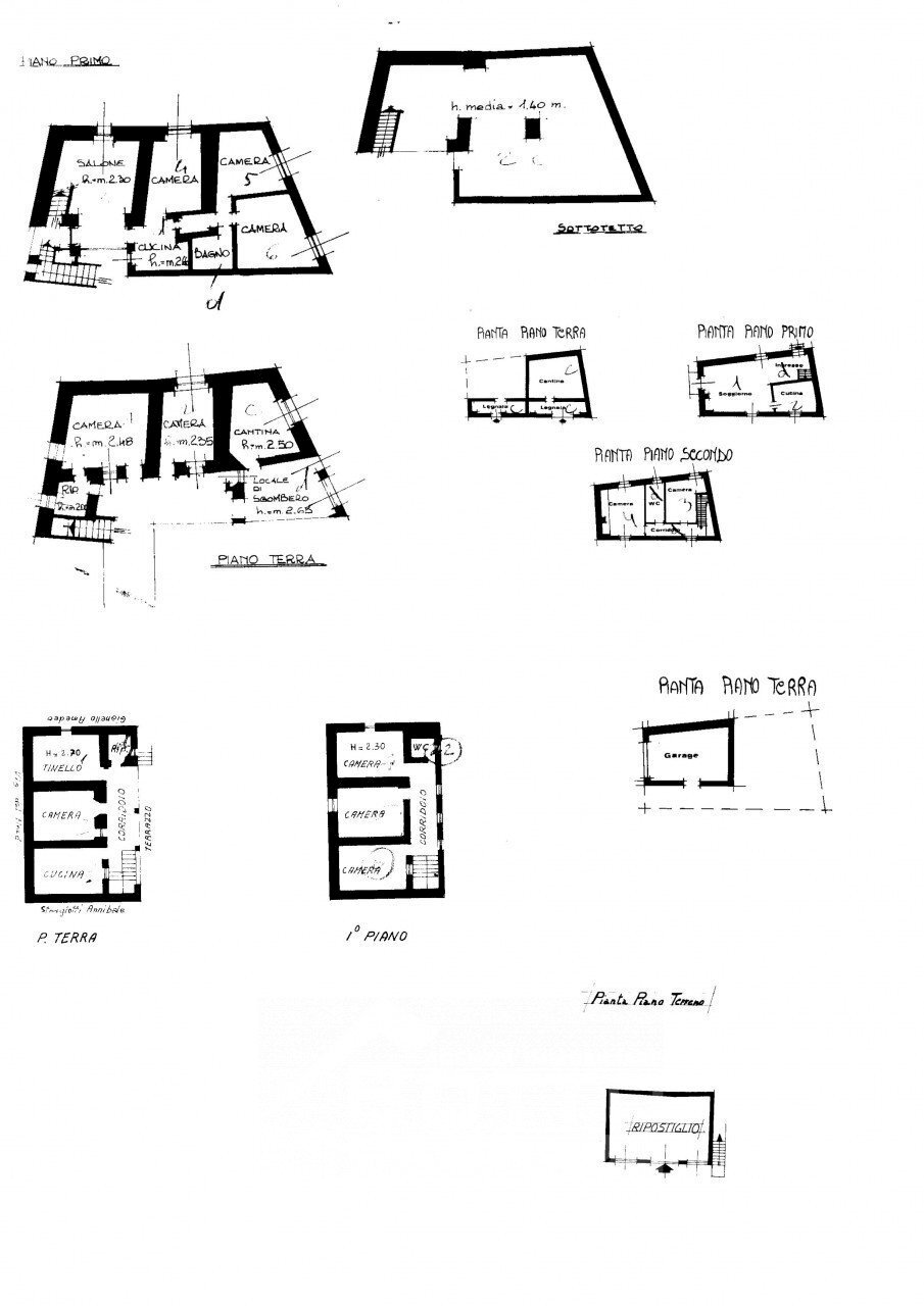 Casa indipendente via nord 8, Civiasco - planimetria 1