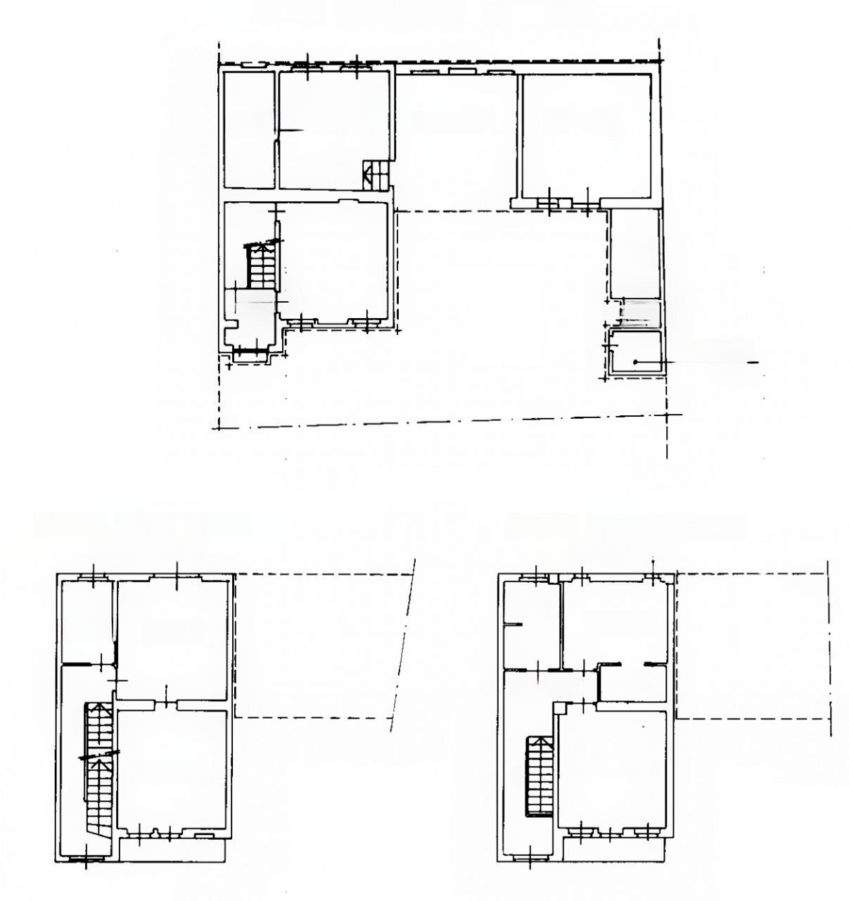 Independent house vicolo Ceraia, 34, Cavallirio - floor plans 1