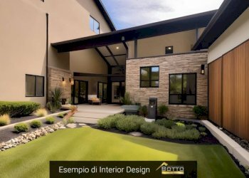 Cortile interno - Casa indipendente vicolo Ceraia, 34, Cavallirio - foto 27