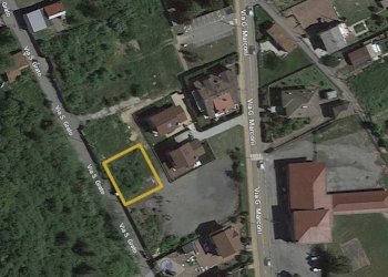 satellite terreno - Terreno edificabile via san grato, Serravalle Sesia - foto 1