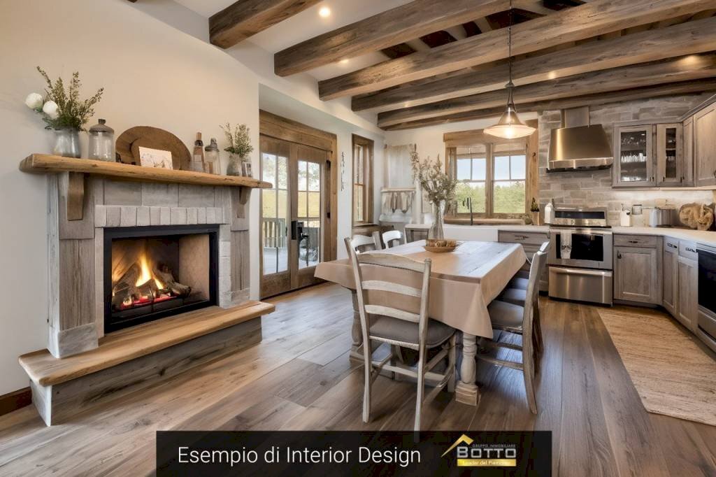 Salone - Independent house FRAZIONE FERRATE, Alto Sermenza - photo 2