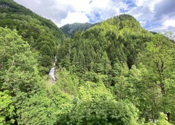 Vista - Casa indipendente FRAZIONE FERRATE, Alto Sermenza - foto 17