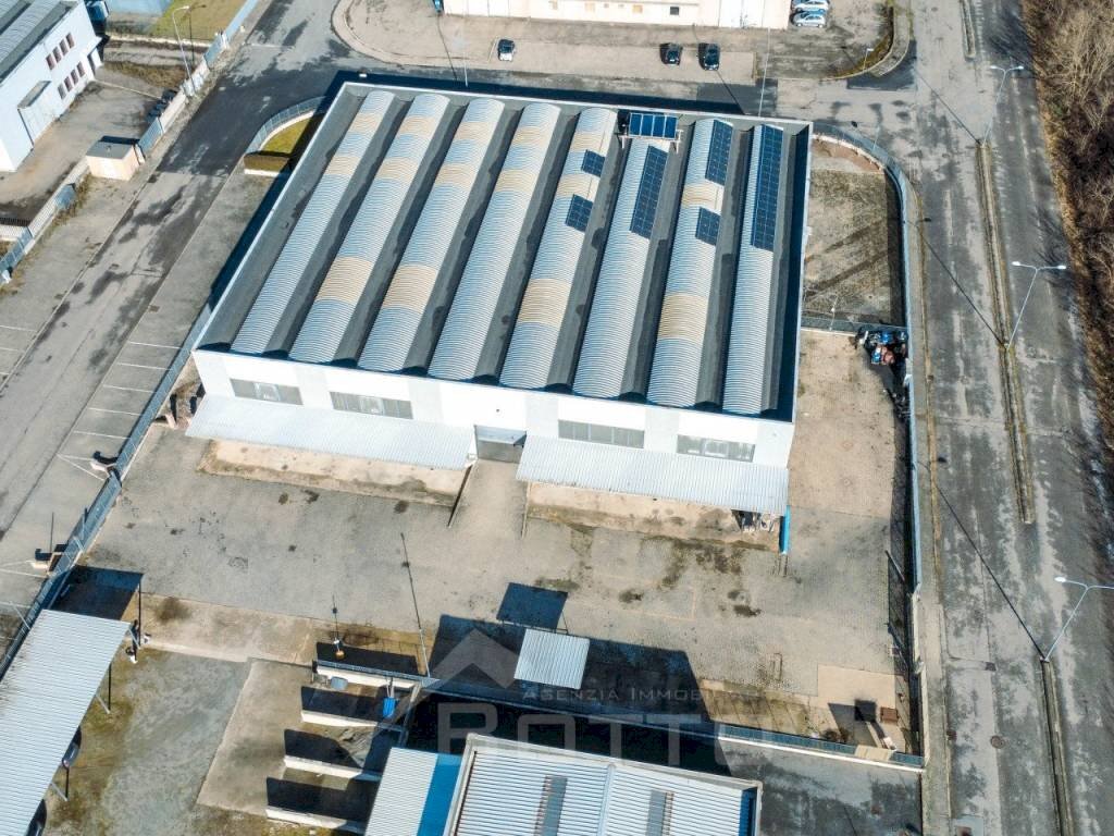 Mappa - Capannone via Ottaviano 45, Gattinara - foto 1