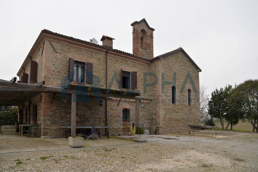 Facciata - Rustico via Bora Busche, Cesena - foto 2