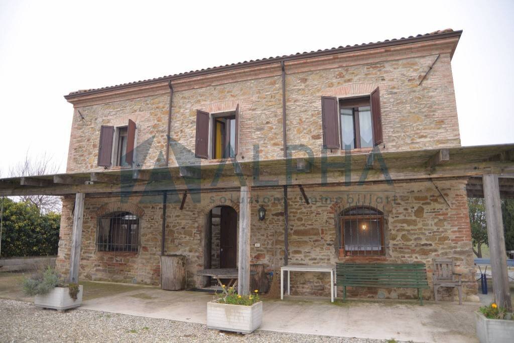 Facciata - Rustico via Bora Busche, Cesena - foto 3