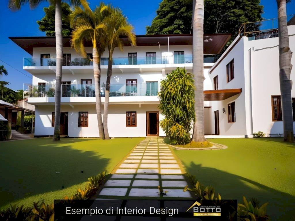 Facciata - Villa a Schiera via Dante 20, Soriso - foto 1