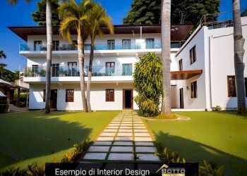 Facciata - Villa a Schiera via Dante 20, Soriso - foto 1