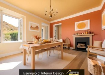 Salone - Villa a Schiera via Dante 20, Soriso - foto 4