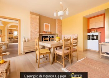 Salone - Villa a Schiera via Dante 20, Soriso - foto 7