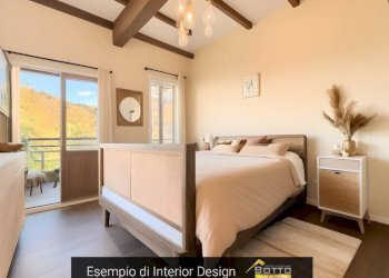 Camera da letto - Villa a Schiera via Dante 20, Soriso - foto 13