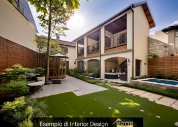 Piscina - Villa a Schiera via Dante 20, Soriso - foto 22