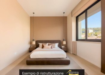 Camera da letto - Trilocale via Novara, 188/a, Borgomanero - foto 17