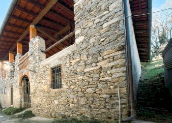 Facciata - Rustico via per Colazza 21, Meina - foto 7