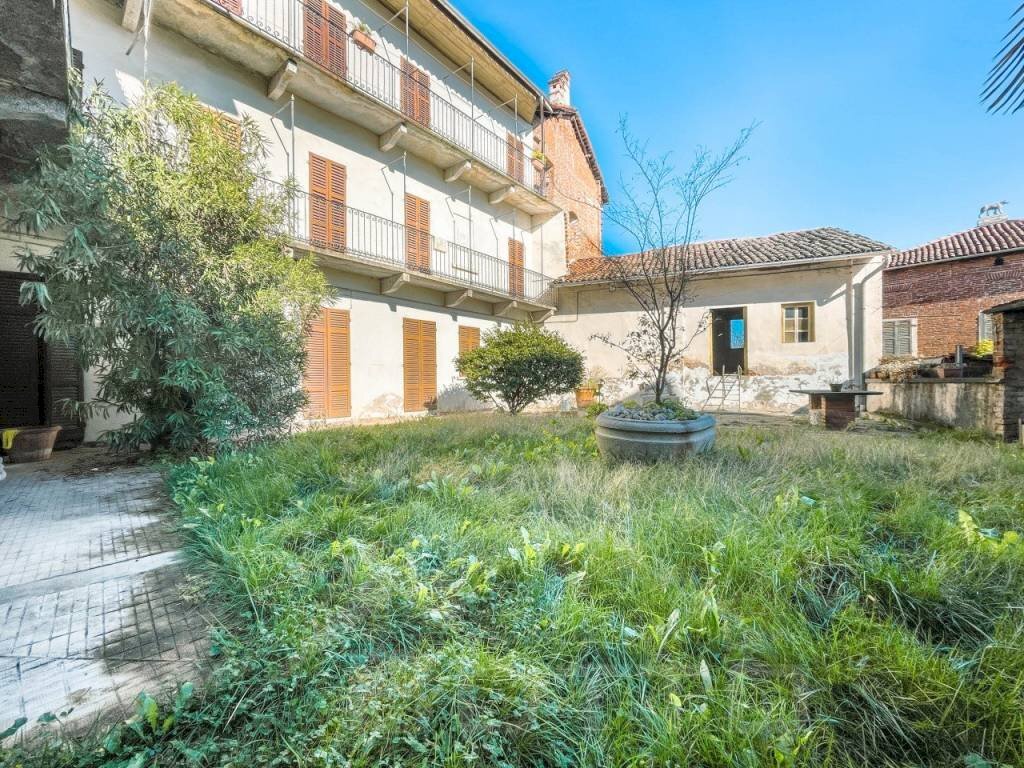 Giardino - Villa a Schiera via giambattista Magistrini 18, Maggiora - foto 1