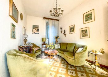 Salone - Villa a Schiera via giambattista Magistrini 18, Maggiora - foto 2