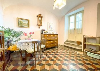 Salone - Villa a Schiera via giambattista Magistrini 18, Maggiora - foto 4