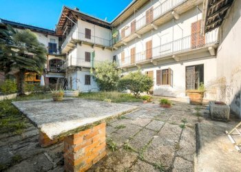 Giardino - Villa a Schiera via giambattista Magistrini 18, Maggiora - foto 20