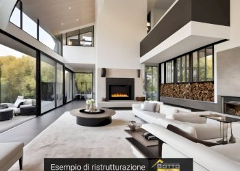 Salone - Villa corso Roma, Maggiora - photo 4