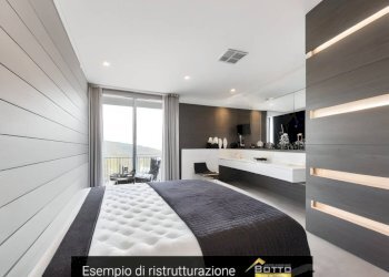 Camera da letto - Villa corso Roma, Maggiora - photo 14