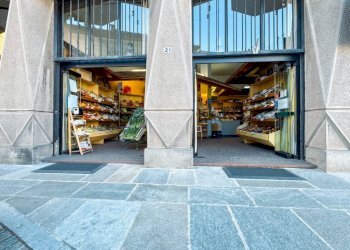 Interno palazzo - Negozio via aurelio godi 21, Gozzano - foto 2