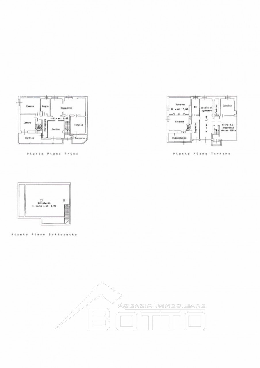 Villa via Oioli 27, Gattico-Veruno - planimetria 1