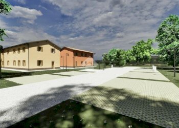 Terraced Villa Stradello Opera Pia Bianchi, Modena (neighborhood Baggiovara) - photo 12