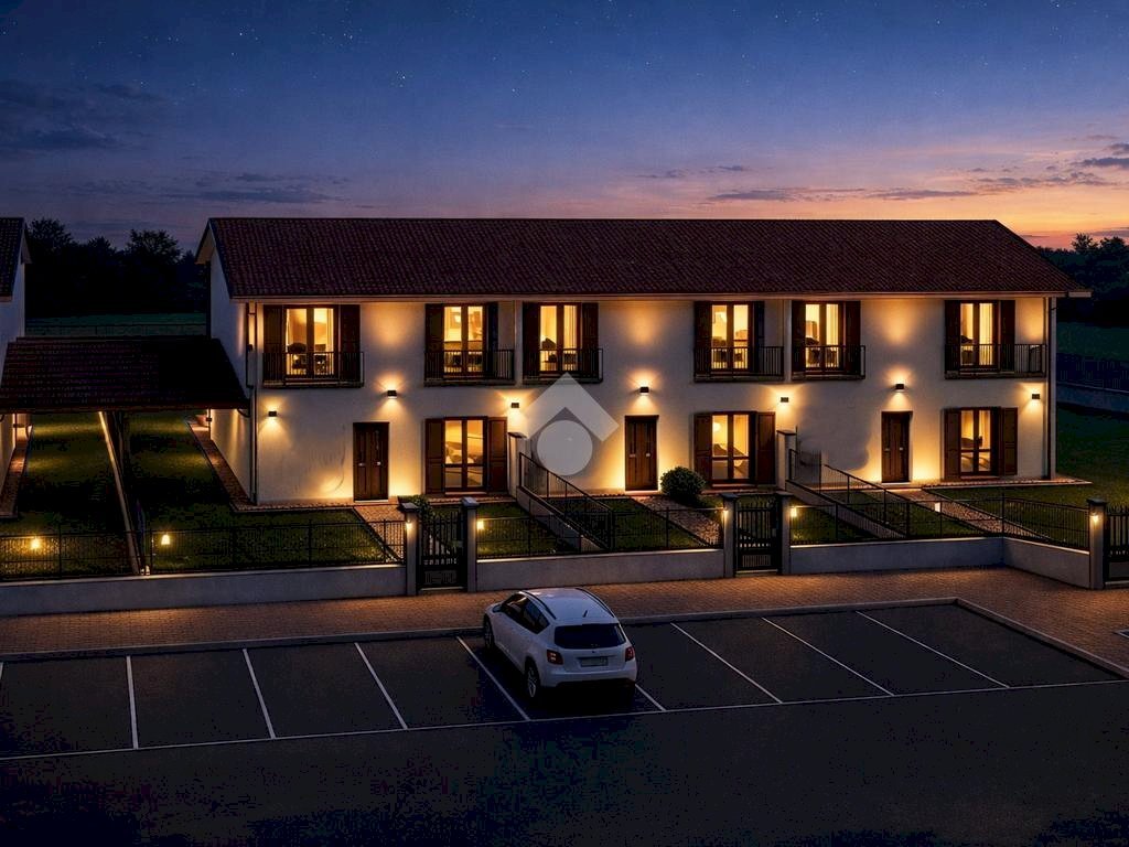 Villa a Schiera Via Po, La Loggia - foto 2