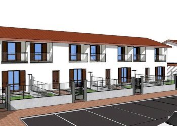 Villa a Schiera Via Po, La Loggia - foto 4