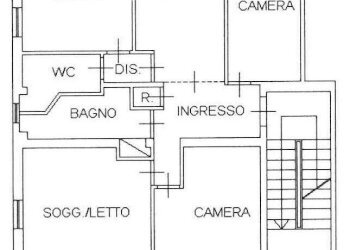 Planimetria - Appartamento via Renzo Ildebrando Bocchi, 21, Parma - foto 18
