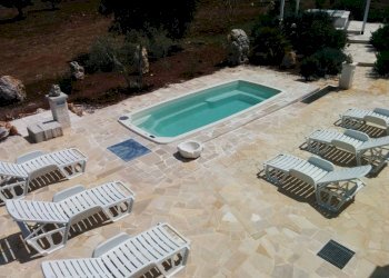 Piscina - Rustico contrada San Benedetto, Ostuni - foto 5