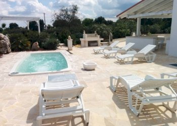 Piscina - Rustico contrada San Benedetto, Ostuni - foto 6