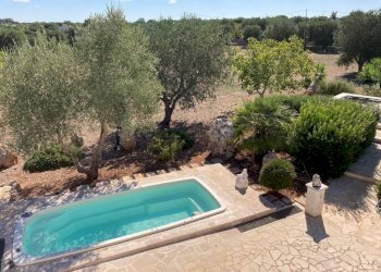 Piscina - Rustico contrada San Benedetto, Ostuni - foto 30