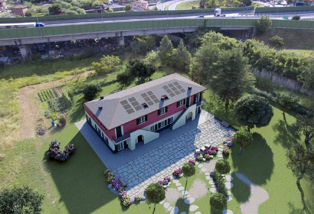 Vista - Trilocale via Fabbrica e Valle, Sestri Levante - foto 3