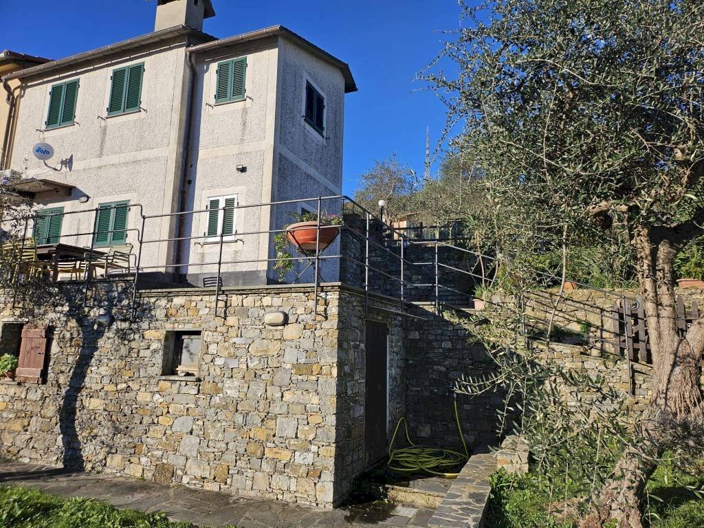 Facciata - Villa a Schiera via Pero, Santa Margherita Ligure - foto 2