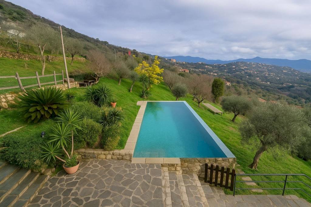 Piscina - Villa a Schiera via Pero, Santa Margherita Ligure - foto 2