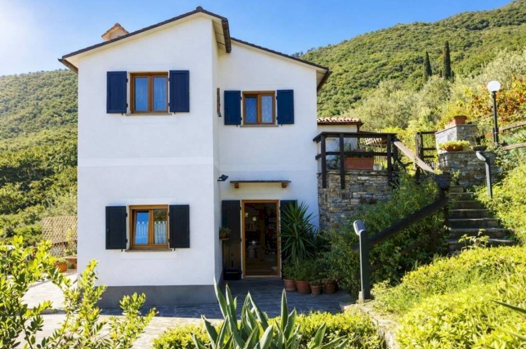 Facciata - Villa a Schiera via Pero, Santa Margherita Ligure - foto 3