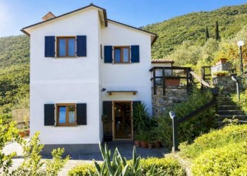 Facciata - Villa a Schiera via Pero, Santa Margherita Ligure - foto 3