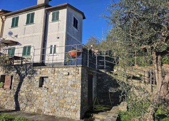 Facciata - Villa a Schiera via Pero, Santa Margherita Ligure - foto 11