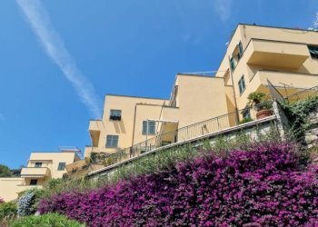 Facciata - Quadrilocale via Aurelia, 163D, Zoagli - foto 18