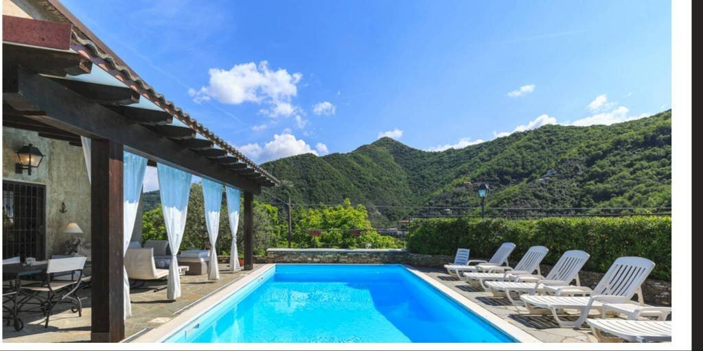 Piscina - Villa via San Lorenzo, Avegno - foto 2